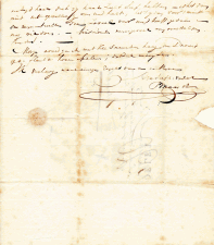 Brief van Pieter Maas Czn aan zoon Adriaan Jan Cornelis over vinden van 2e vrouw (1827-11-14)